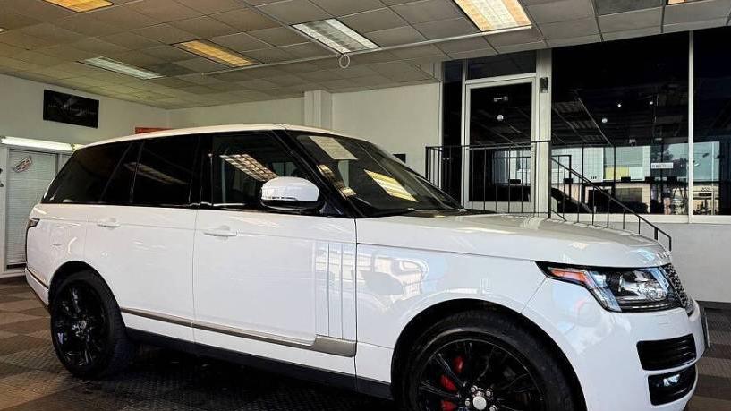 LAND ROVER RANGE ROVER 2017 SALGS2FE8HA327509 image